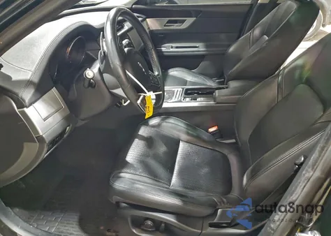 2017 Jaguar Xf Prestige из США, поврежденный, VIN SAJBK4BV5HCY42444